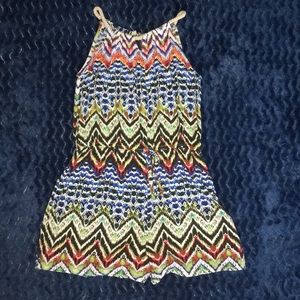 ZUNIE multi-color romper